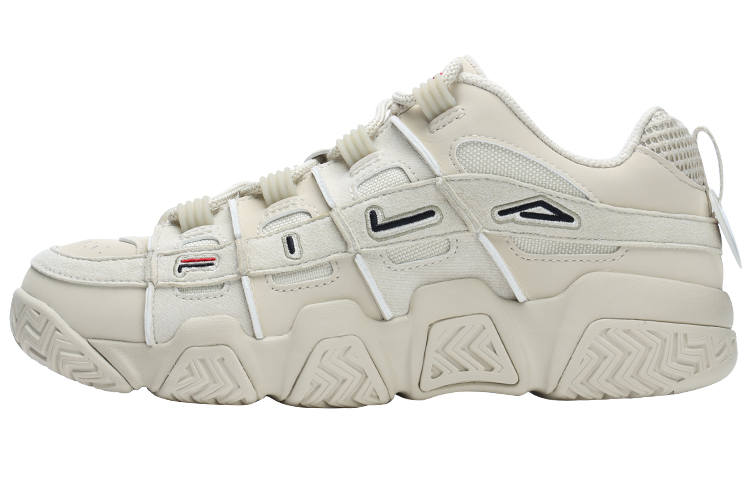 FILA FUSION Ade Barricade Sneakers 'Beige White' Women's