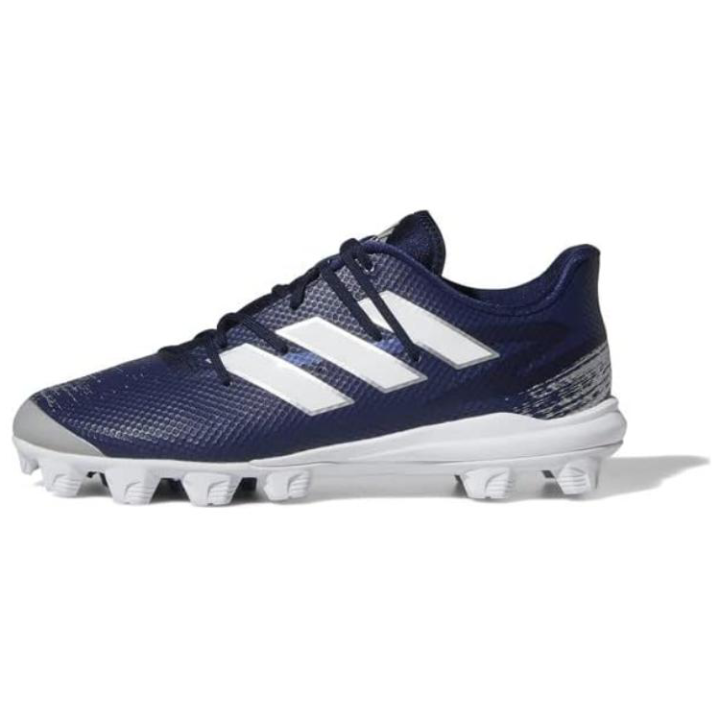 Adidas Adidas Adizero Afterburner Cushioning Slip Resistant Low top Training Shoes Unisex Blue Black