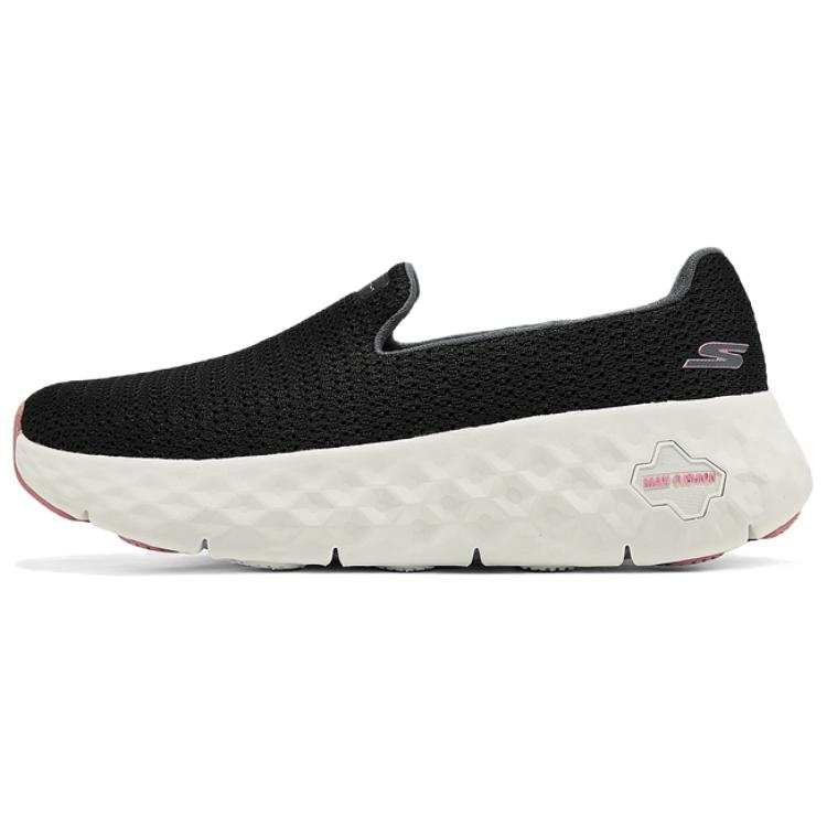 Skechers Women's GO WALK Abrasion Resistant Breathable Walking Shoes Women's Black Pink