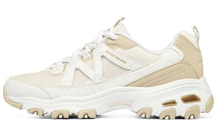 Skechers DLites 'Khaki White' Women's