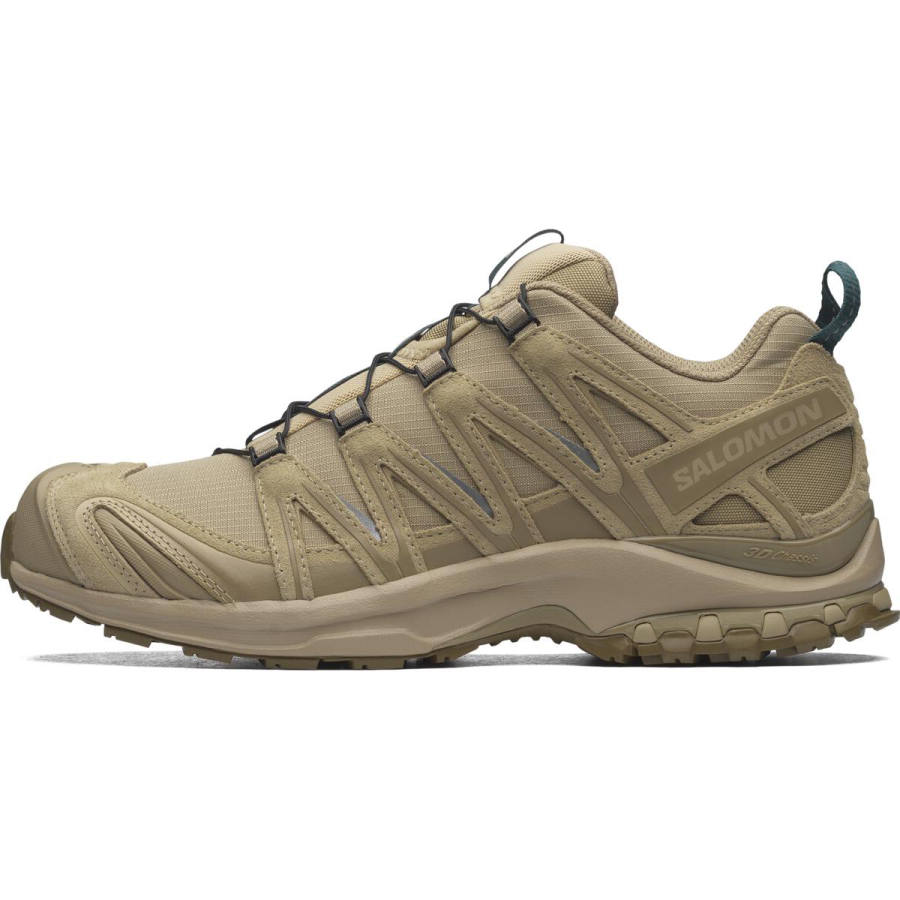 SALOMON XA PRO 3D Breathable Low top Outdoor Hiking Shoes Unisex Brown