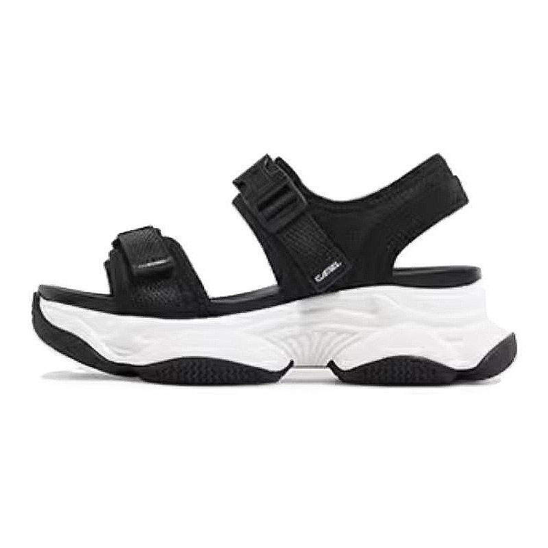 CAMEL CAMEL Beach Sandals Women's Black/Beige