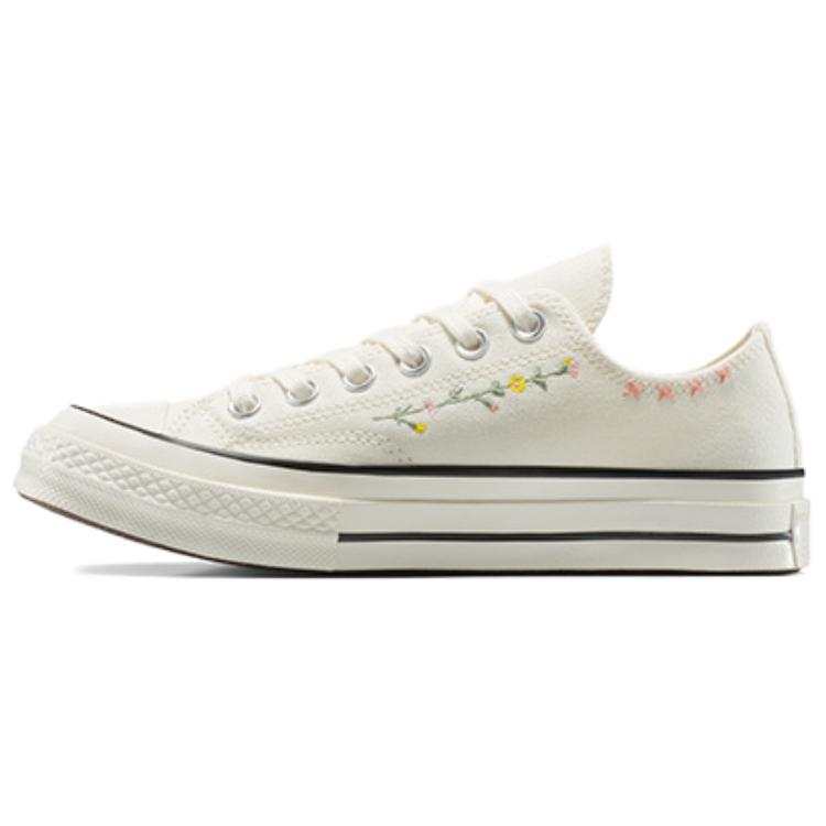 Converse Chuck 70 Abrasion Resistant Low top Canvas Shoes Unisex White