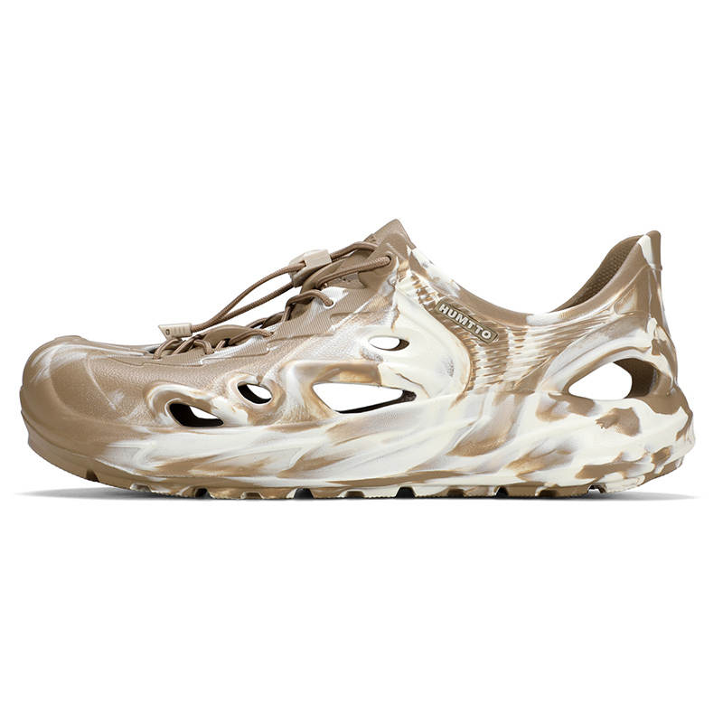 HUMTTO Slip Resistant Abrasion Resistant Slip Resistant Abrasion Resistant River Trekking Shoes Men's Desert Camouflage