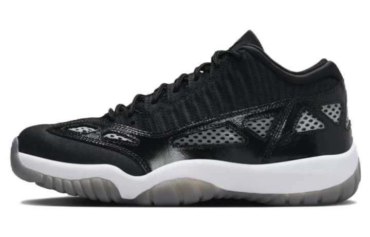 Jordan Jordan 11 Retro Low IE Craft Black White