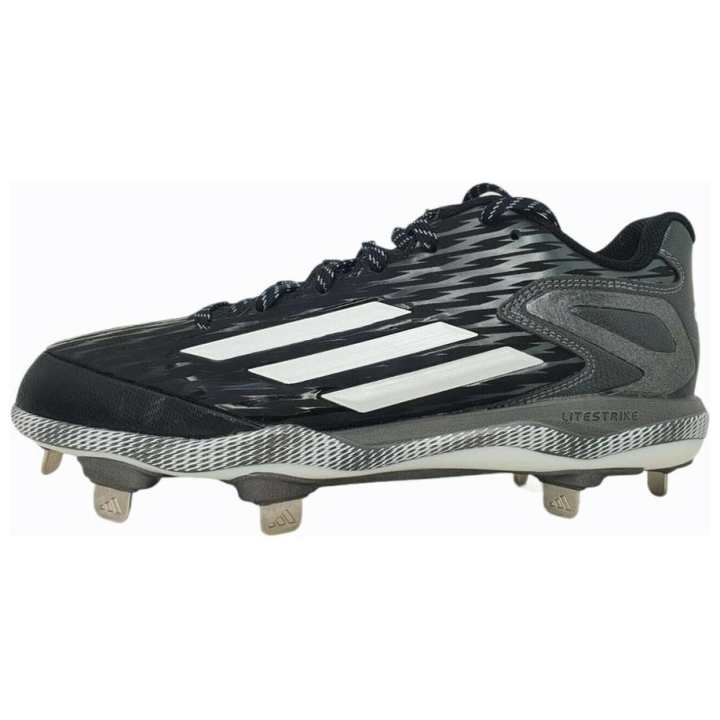 Adidas Adidas PowerAlley 3 Baseball Cleat 'Black White'