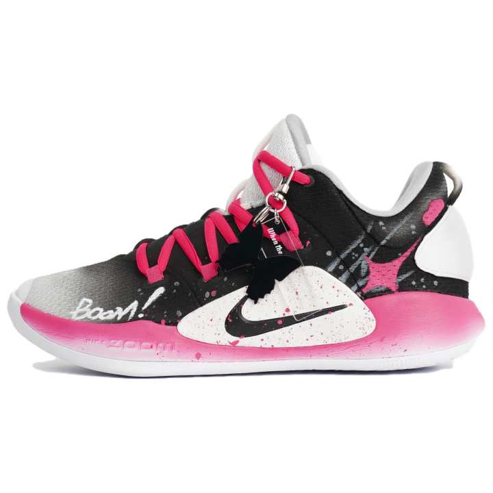 Nike Nike Hyperdunk X Basketball Shoes Men's Low Top Black Pink