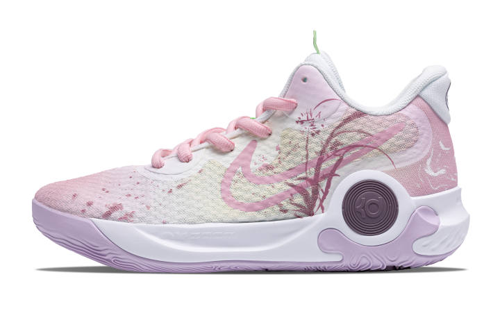 Nike Nike KD Trey 5 IX Vintage Basketball Shoes Men's Low Top Pink/Yellow