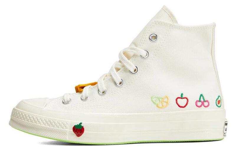Converse Chuck 70 Abrasion Resistant Breathable Cushioning High top Canvas Shoes Unisex White