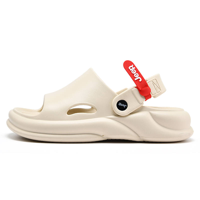 Jeep Jeep Beach Sandals Unisex Beige