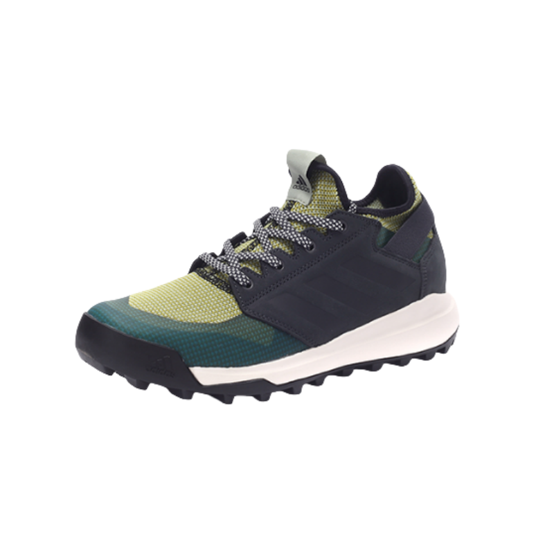 Adidas Adidas Terre Slip Resistant Abrasion Resistant Mid top Hiking Shoes Men's Gray
