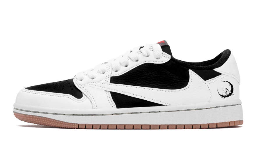 Jordan Travis Scott x Jordan Air Jordan 1 Travis Scott X AJ1 Low Collaboration Cushioning, Wear Resistant Low top