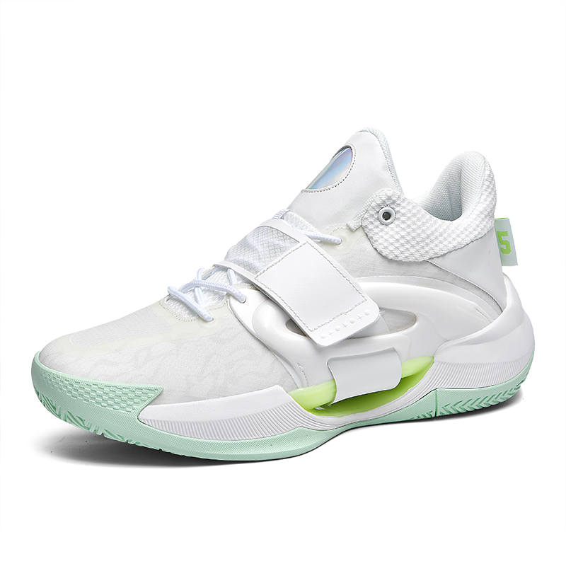 TONYBEAR Abrasion Resistant Abrasion Resistant Mid top Basketball Shoes Unisex