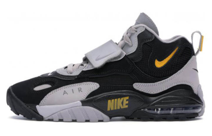 Nike Nike Air Max Speed Turf Black Grey Yellow