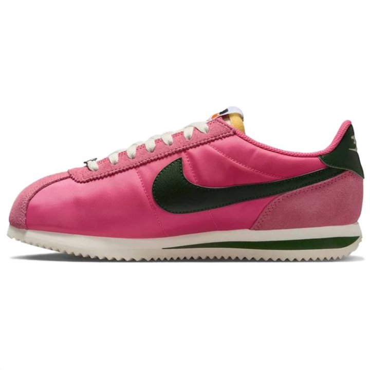 Nike Nike Cortez Abrasion Resistant Low top Training Shoes Women's Pink