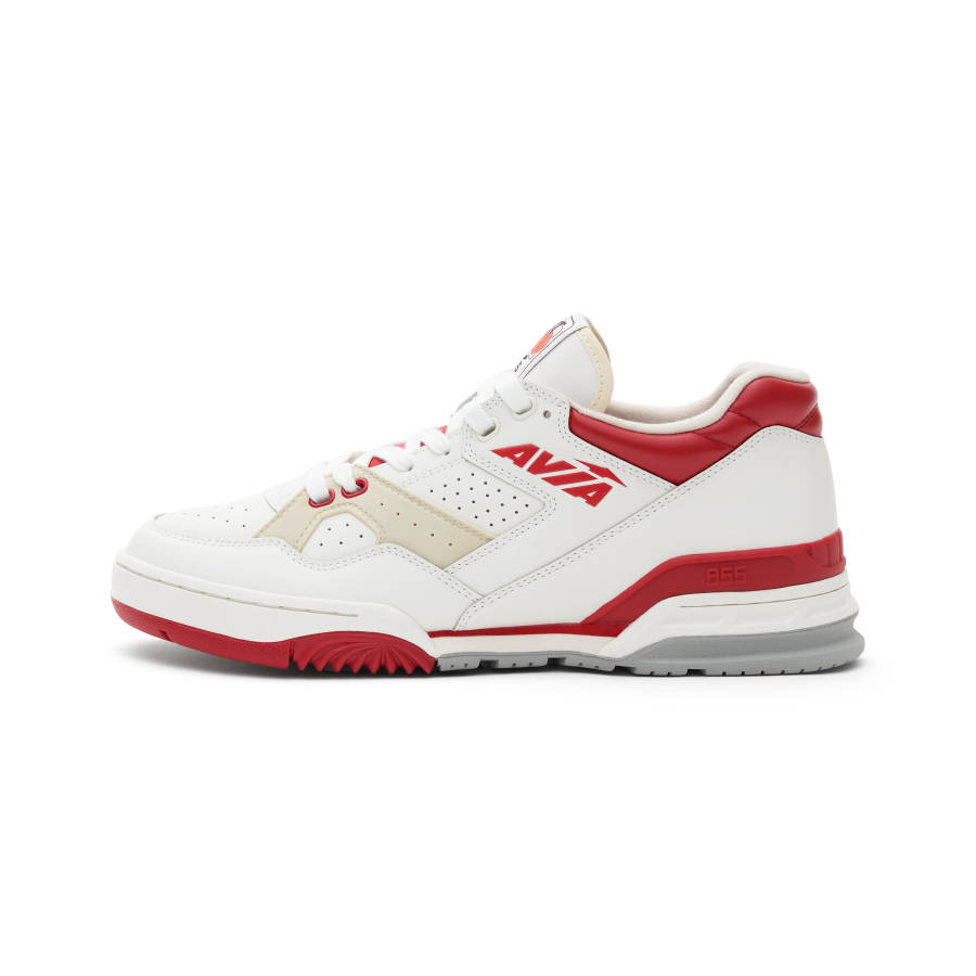 AVIA 855 Slip Resistant Abrasion Resistant Slip Resistant Abrasion Resistant Low top Vintage Basketball Shoes Men's