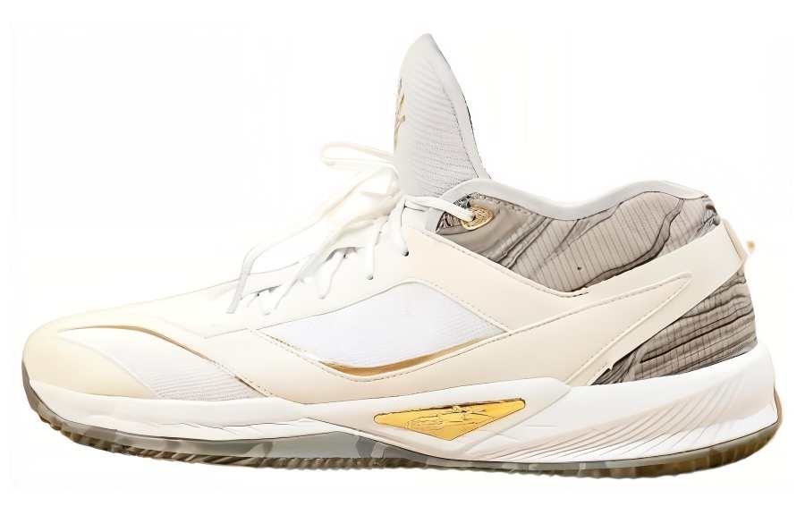 New Balance New Balance Kawhi 3 Abrasion Resistant Low top Basketball Shoes Men's White Beige