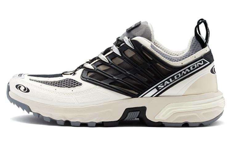 SALOMON x DSM ACS Pro Breathable Abrasion Resistant Low top City Commuting Running Shoes Unisex White Black