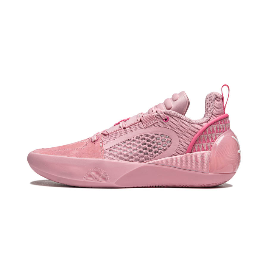 Li-Ning Li Ning All City 12 Encore Love Cushioning Slip Resistant Abrasion Resistant Support Lightweight Rebound Grip Low top