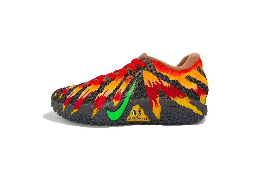 Nike Nike Ja Morant 3 Low top Basketball Shoes Unisex Brown Black