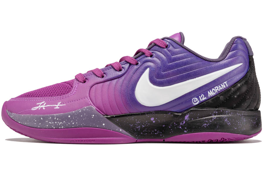 Nike Nike Ja 2 Abrasion Resistant Abrasion Resistant Low top Basketball Shoes Men's Purple