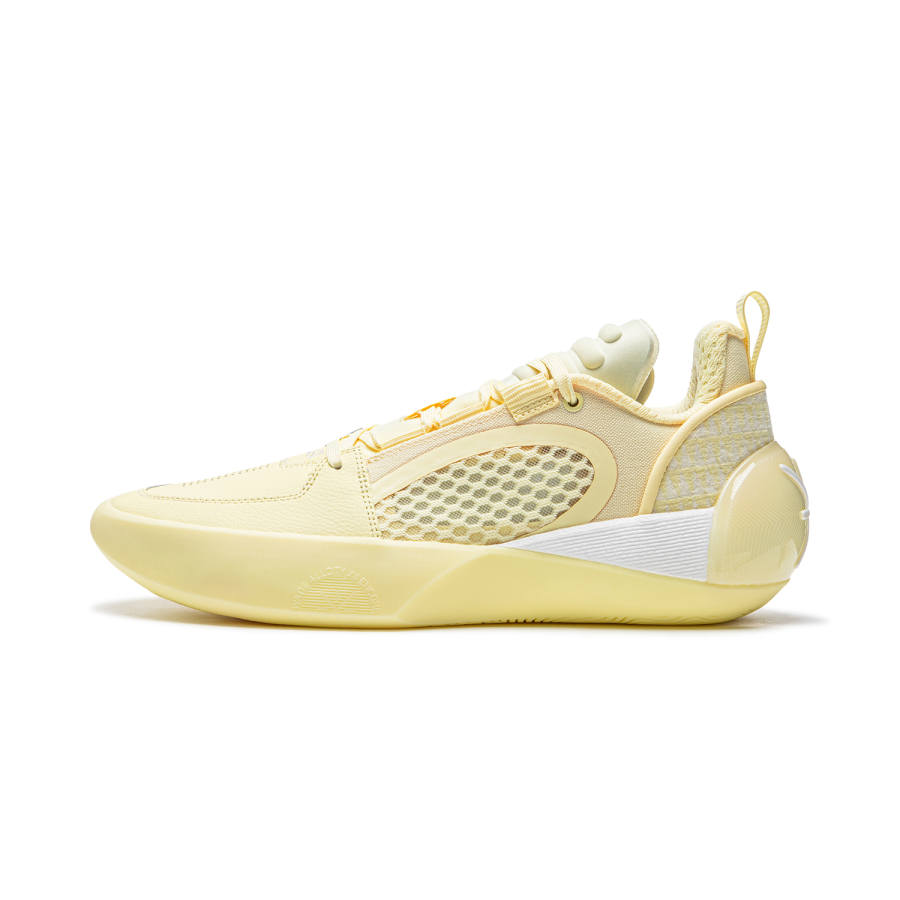 Li-Ning Li Ning All City 12 Encore Low top Basketball Shoes Men's Crayon Yellow
