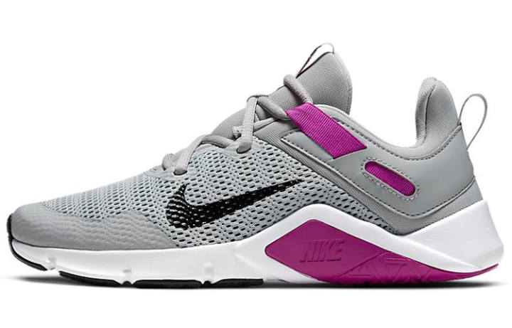 Nike Nike Legend Essential 'Light Smoke Grey Vivid Purple' Women's