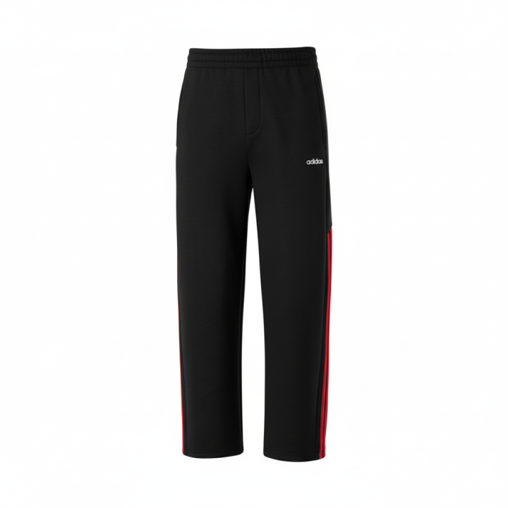 Adidas Adidas Casual Pants Men's Black Moderate Other