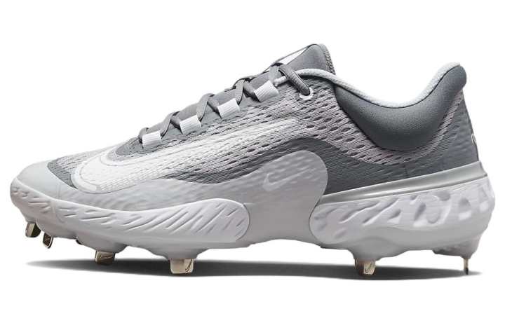 Nike Nike Alpha Huarache Elite 4 Low 'Wolf Grey White'