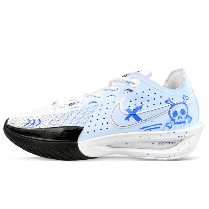 Nike Nike G.T. Cut 3 Cushioning Rebound Cushioning Rebound Low top Basketball Shoes Unisex White Blue