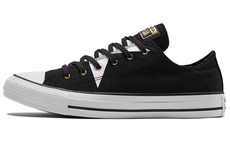 Converse Converse Chuck Taylor All Star Sneakers Black/White/Gold