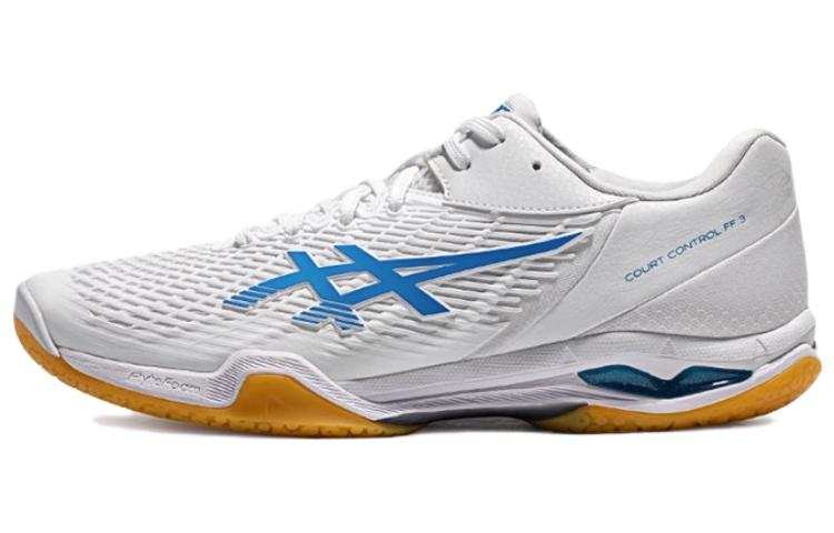 ASICS Asics Court Control FF 3 White Directoire Blue