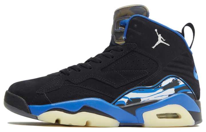 Jordan Air Jordan Mvp 678 'Black Varsity Royal' Women's