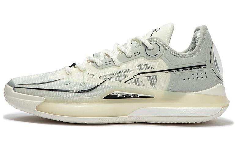 361° DVD2 SE Dinwiddie 2 Slip Resistant Low top Basketball Shoes Men's Beige Gray