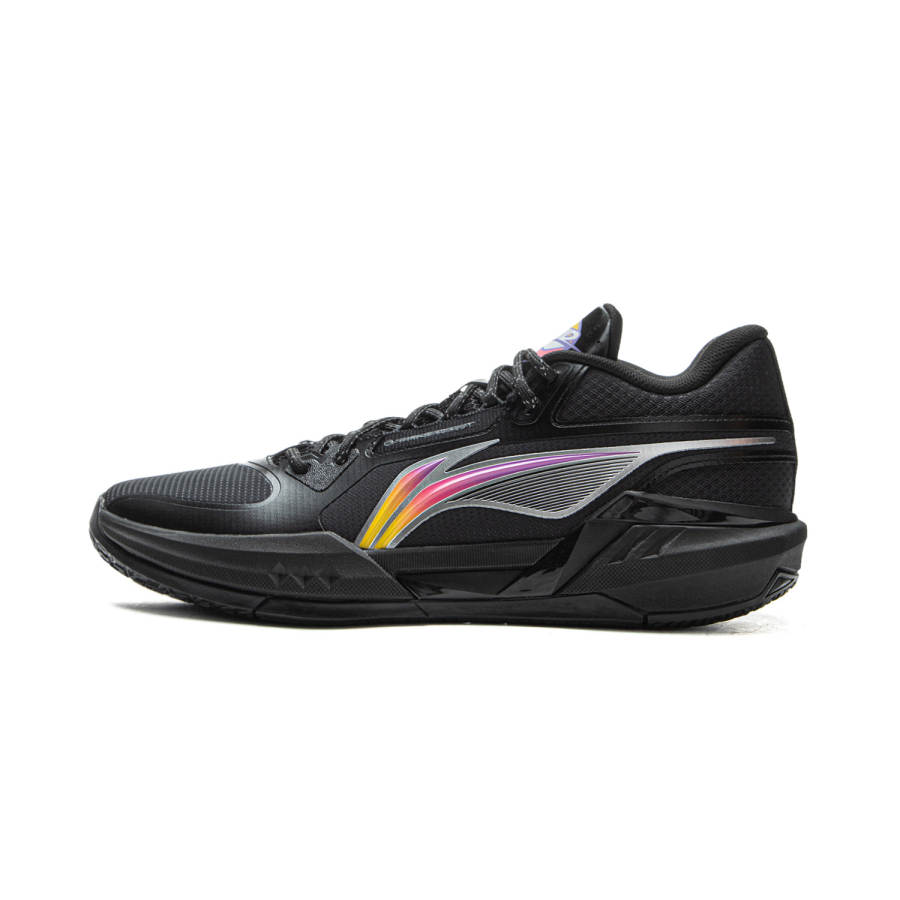 Li-Ning Li Ning Light Speed 3mid Basketball Shoes Men's Mid Top Black Purple