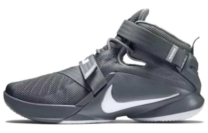 Nike Nike LeBron Soldier 9 Cool Grey White