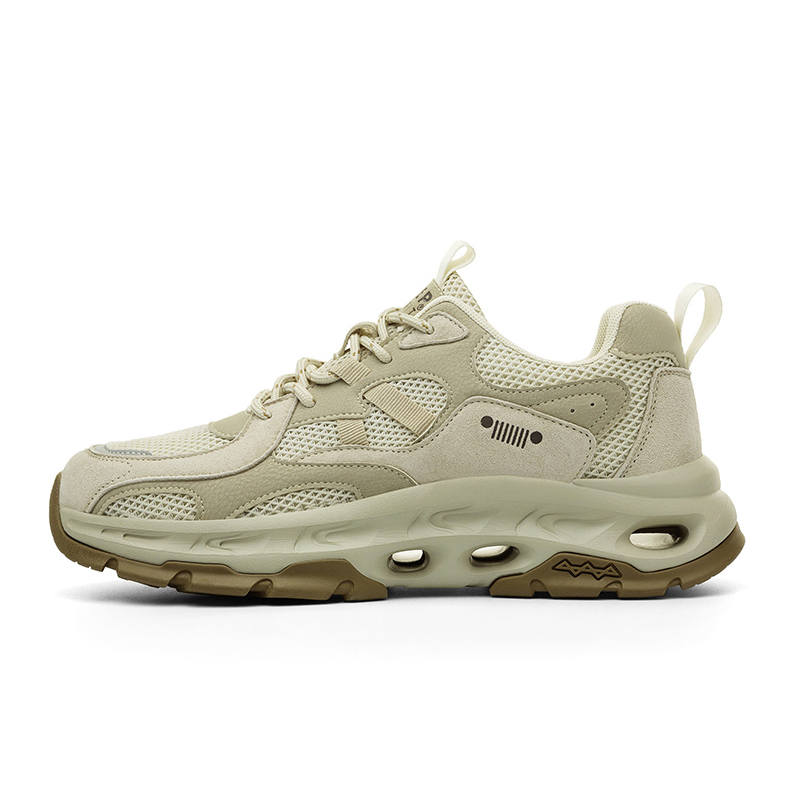 JEEP SPIRIT Low top Mountaineering Shoes Men's Sand