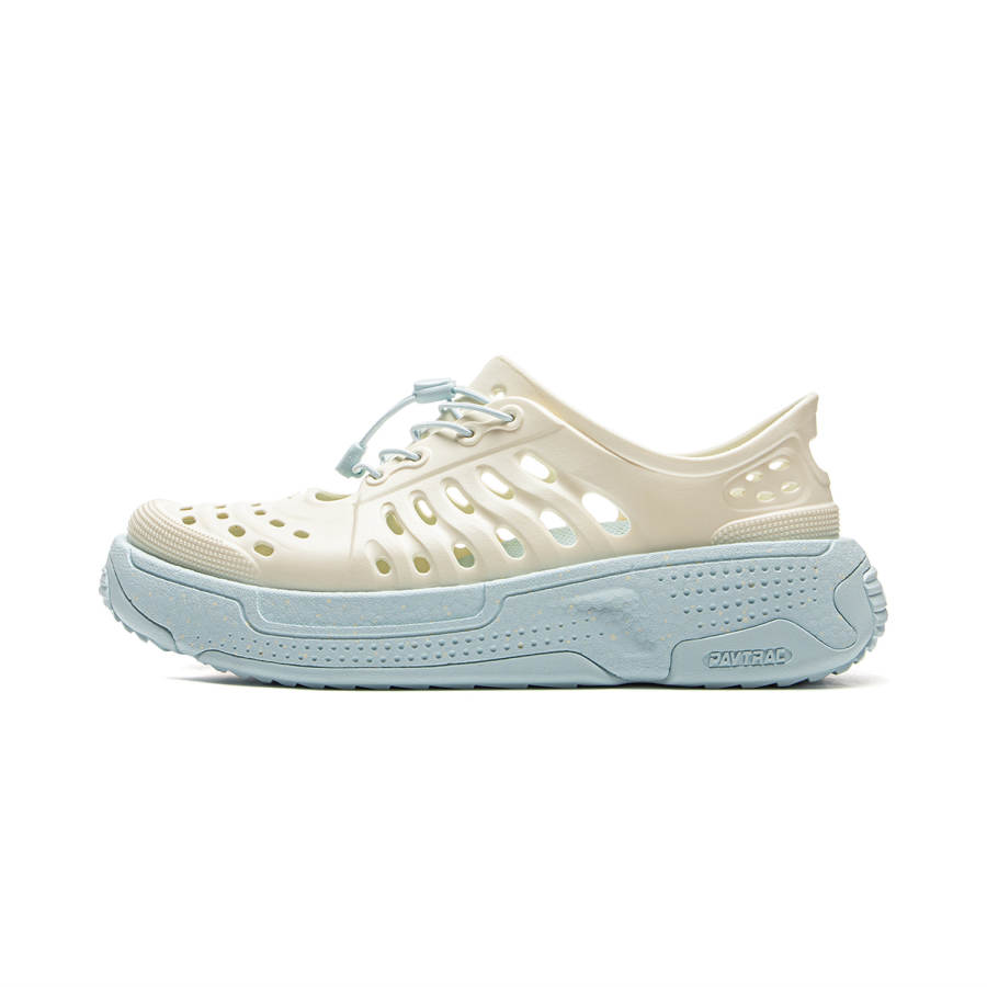Li-Ning Li Ning Pan Gu Trek EVA Slip Resistant Abrasion Resistant Cushioning Grip River Trekking Shoes Unisex Beige Blue