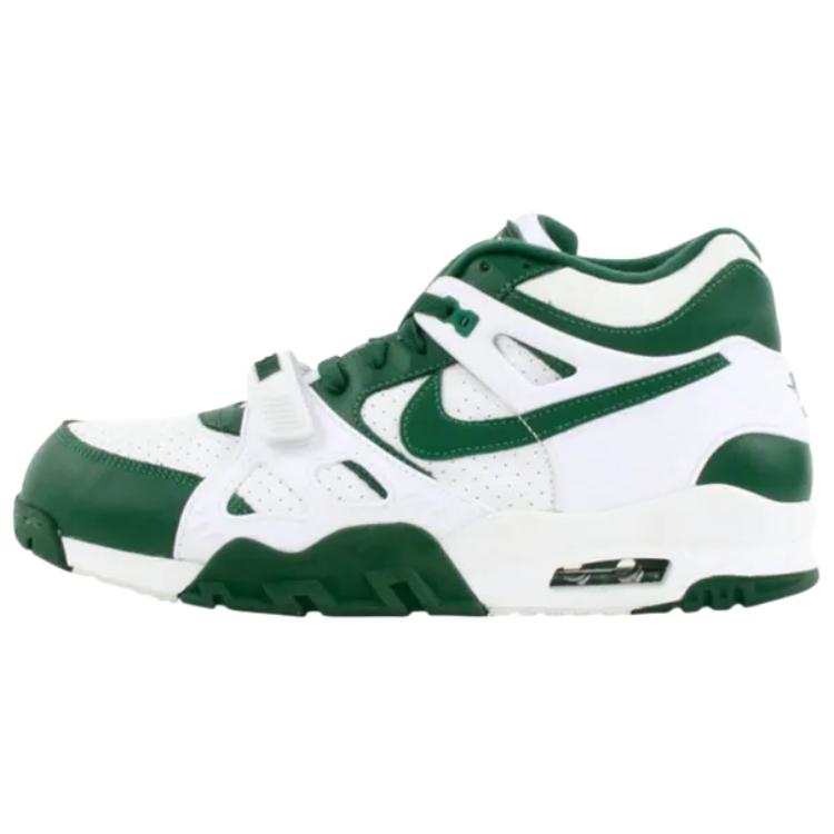Nike Nike Air Trainer 3 Basketball Shoes Men's White Green