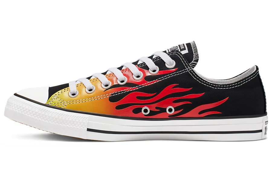 Converse Converse Chuck Taylor All Star Low 'Flame' Unisex