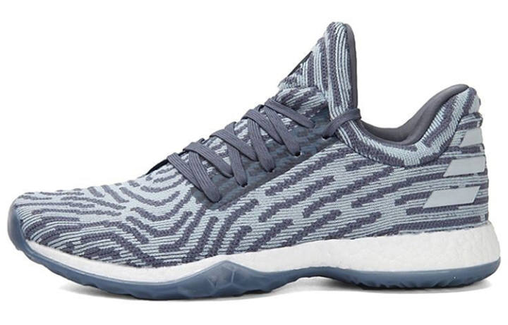 Adidas Harden Vol. 1 Adidas Ls Primeknit 'Raw Steel'