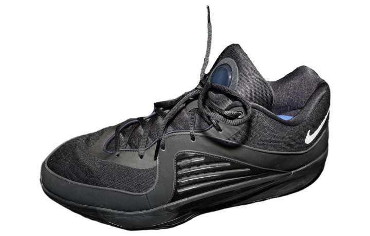 Nike Nike KD 16 KD 16 Abrasion Resistant Breathable Low top Basketball Shoes Men's Black