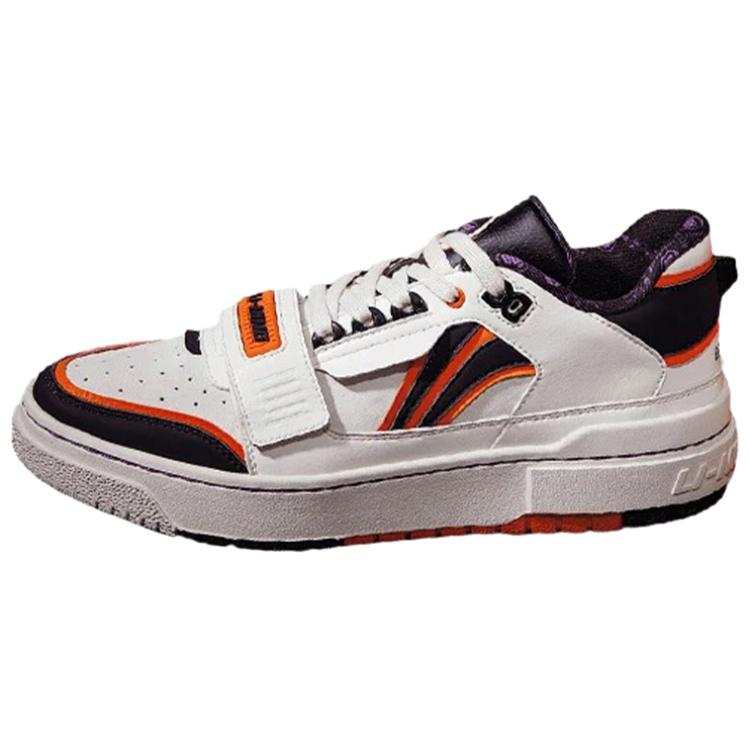 Li-Ning Li Ning Rookie Slip Resistant, Abrasion Resistant, Lightweight Low top Vintage Basketball Shoes Women's