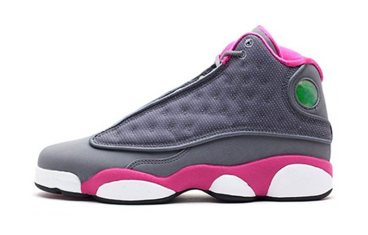 Jordan Air Jordan 13 Retro 'Grey Fusion Pink' Gs