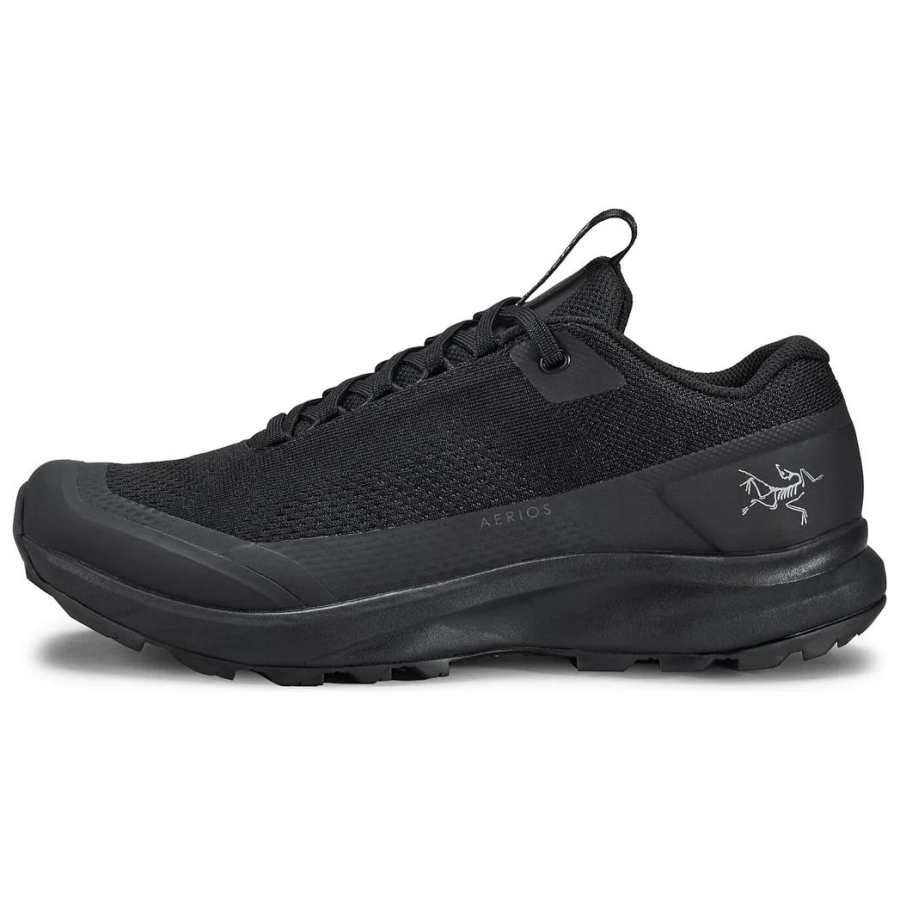 Arcteryx Arc'teryx Aerios Abrasion Resistant Low top Hiking Shoes Women's Black
