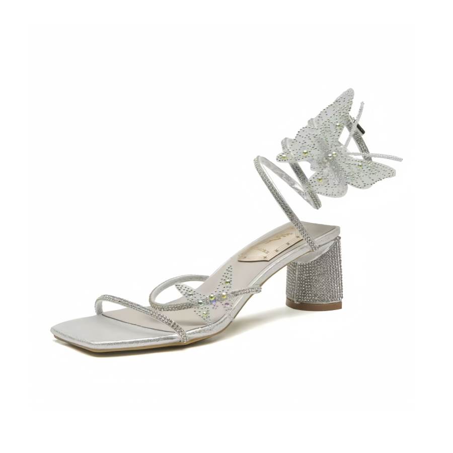 UMEK UMEK One Strap Sandals Women's Silver