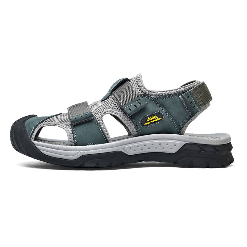 Jeep Sports Beach Sandals Men's Dark Green