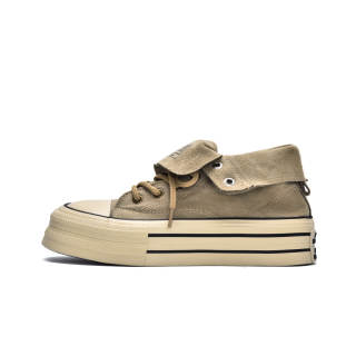 MISTERY Breathable Lightweight Height Increasing Breathable Lightweight Height Increasing High top Canvas Shoes Women's