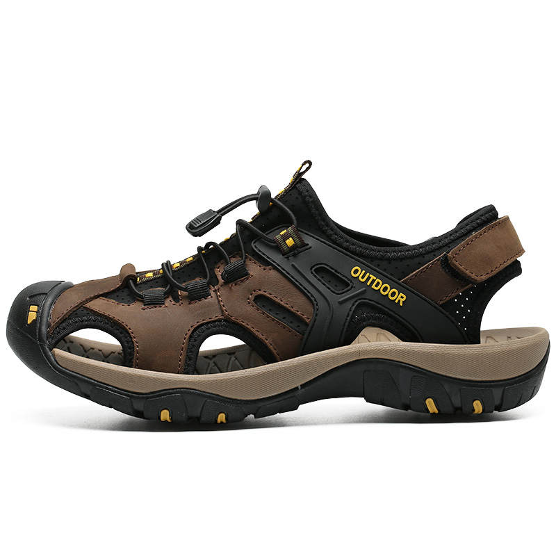 HBRK Cushioning Slip Resistant Cushioning Slip Resistant River Trekking Shoes Men's