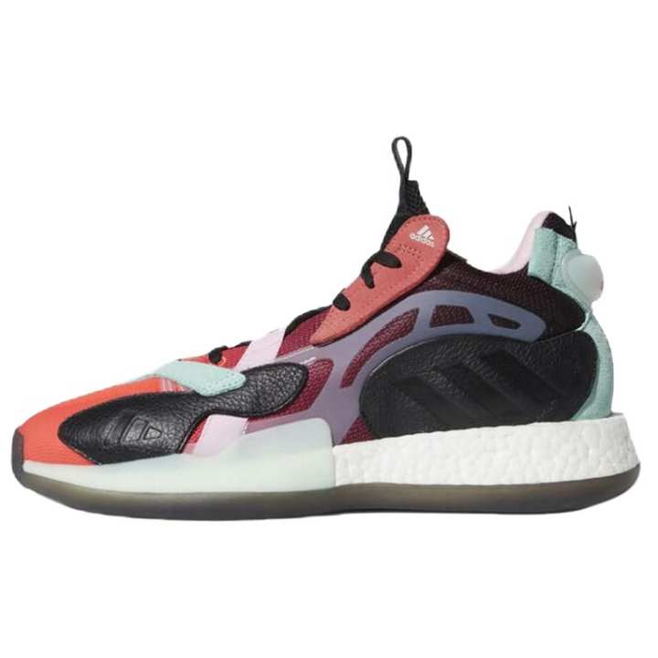 Adidas Adidas Basketball Zoneboost 'Black/Mint/Red'